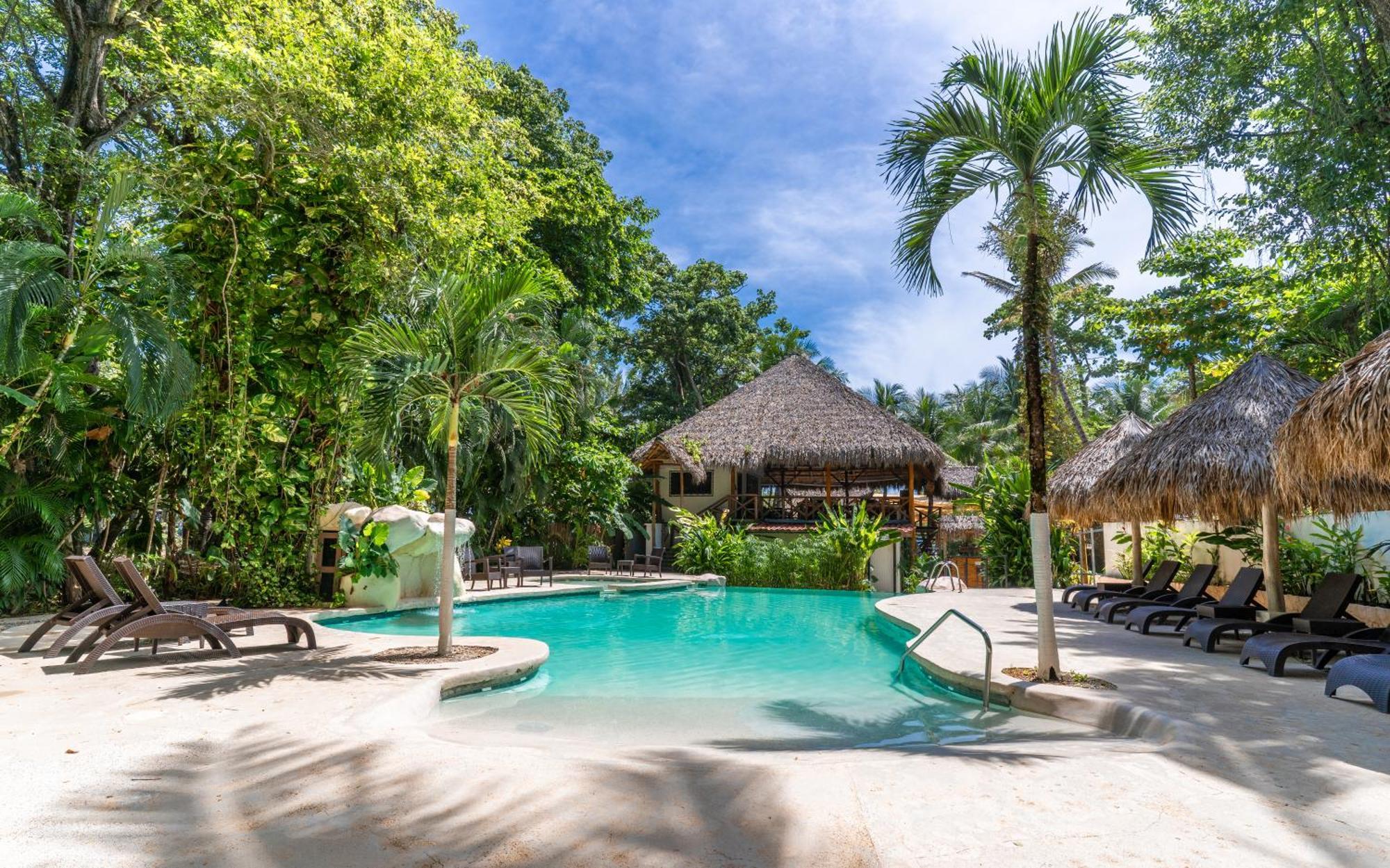 Playa Santa Teresa  Banana Beach Bungalows מראה חיצוני תמונה