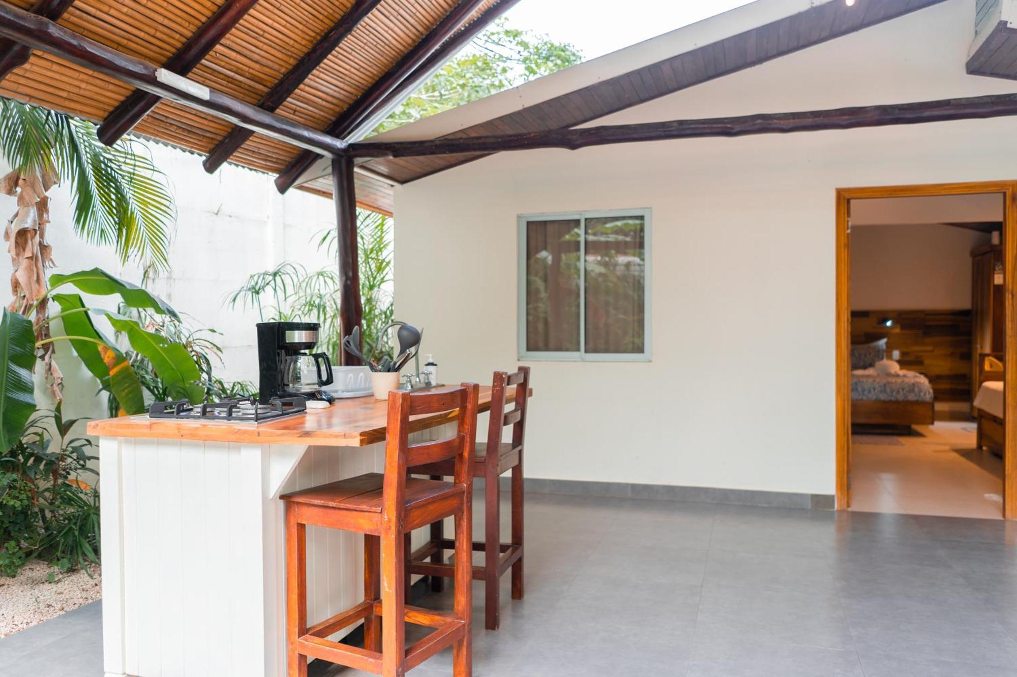 Playa Santa Teresa  Banana Beach Bungalows מראה חיצוני תמונה