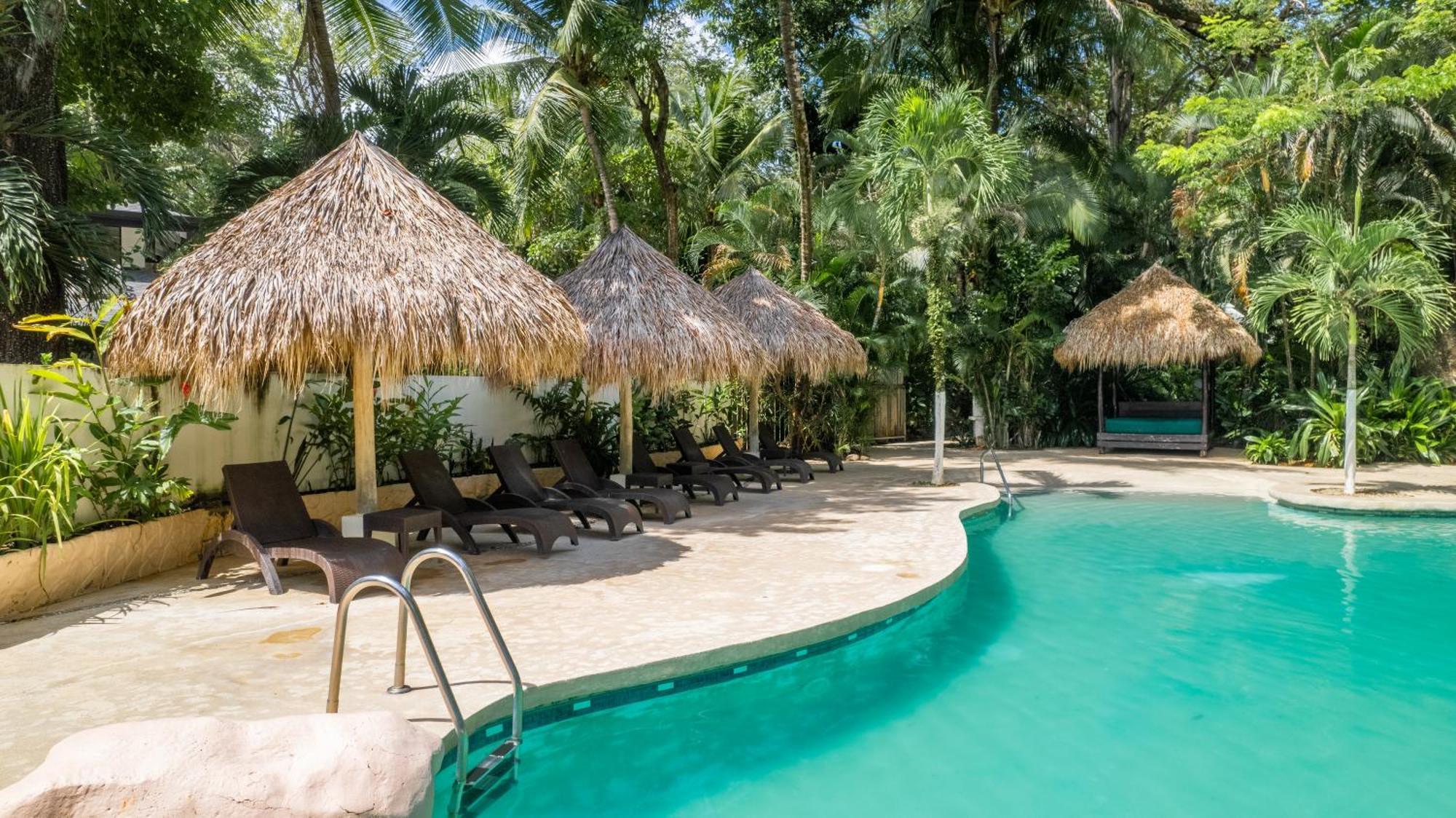 Playa Santa Teresa  Banana Beach Bungalows מראה חיצוני תמונה