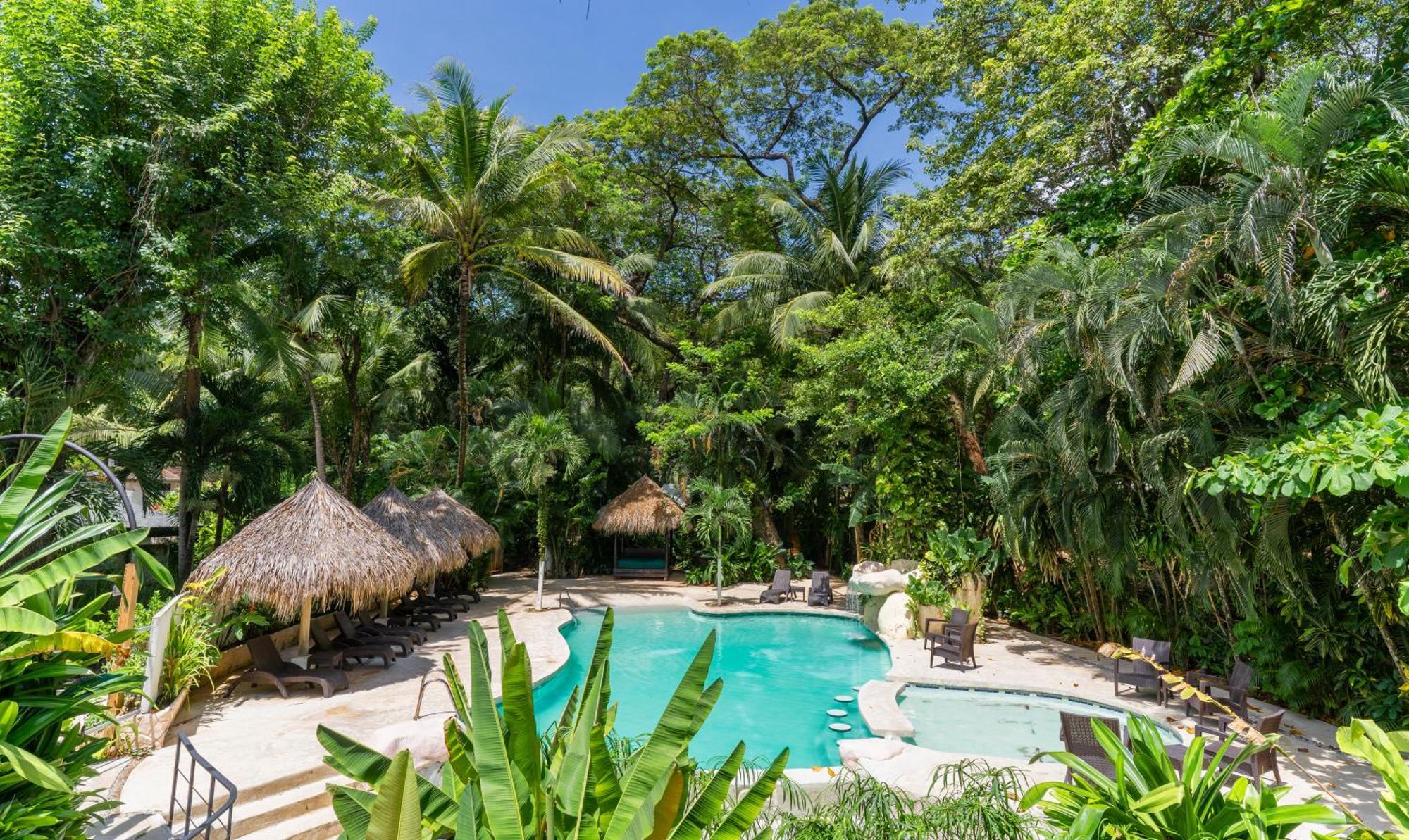 Playa Santa Teresa  Banana Beach Bungalows מראה חיצוני תמונה