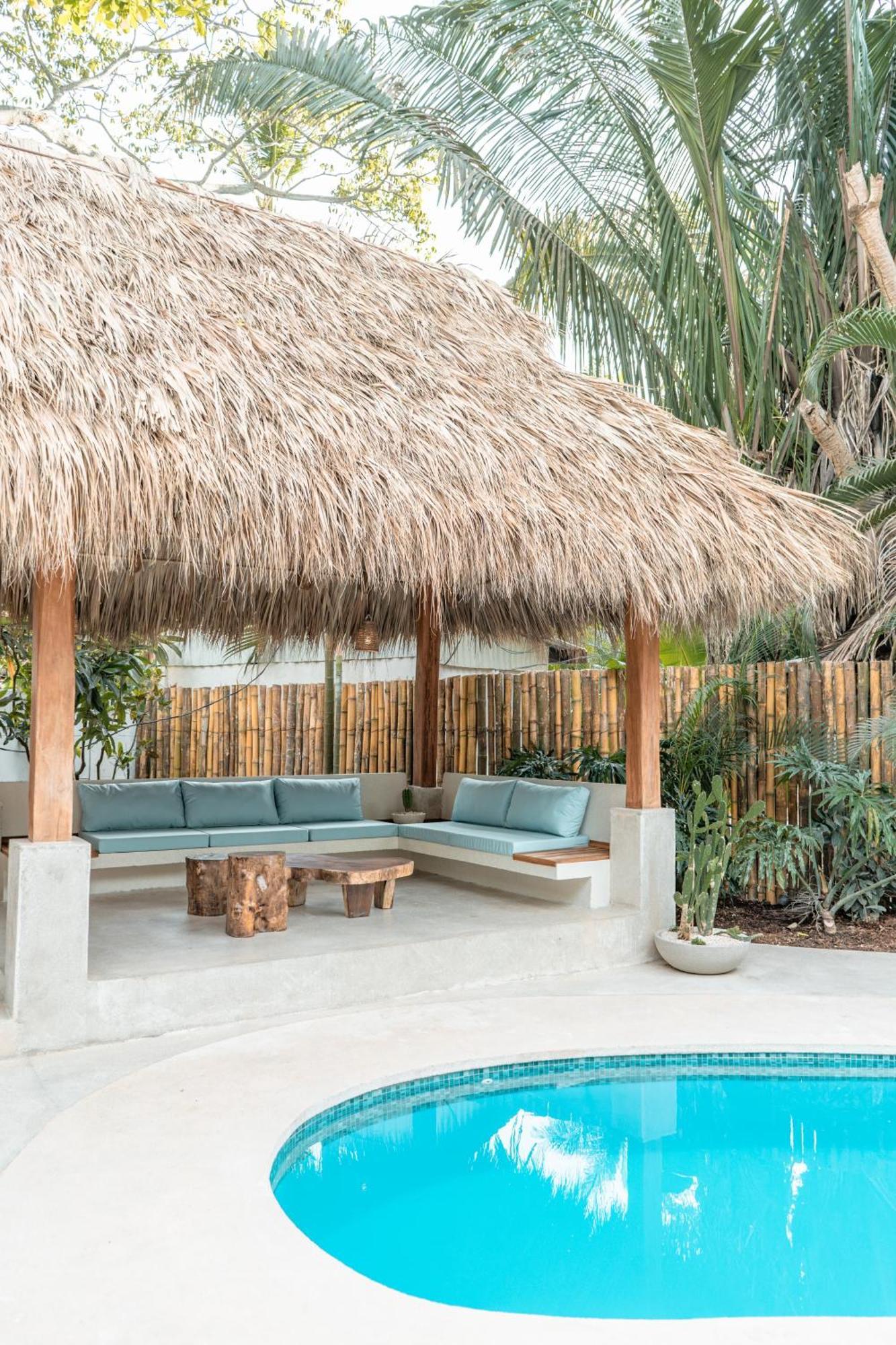 Playa Santa Teresa  Banana Beach Bungalows חדר תמונה