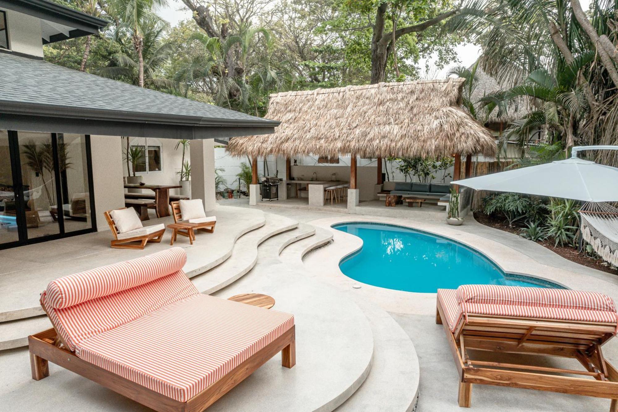 Playa Santa Teresa  Banana Beach Bungalows חדר תמונה