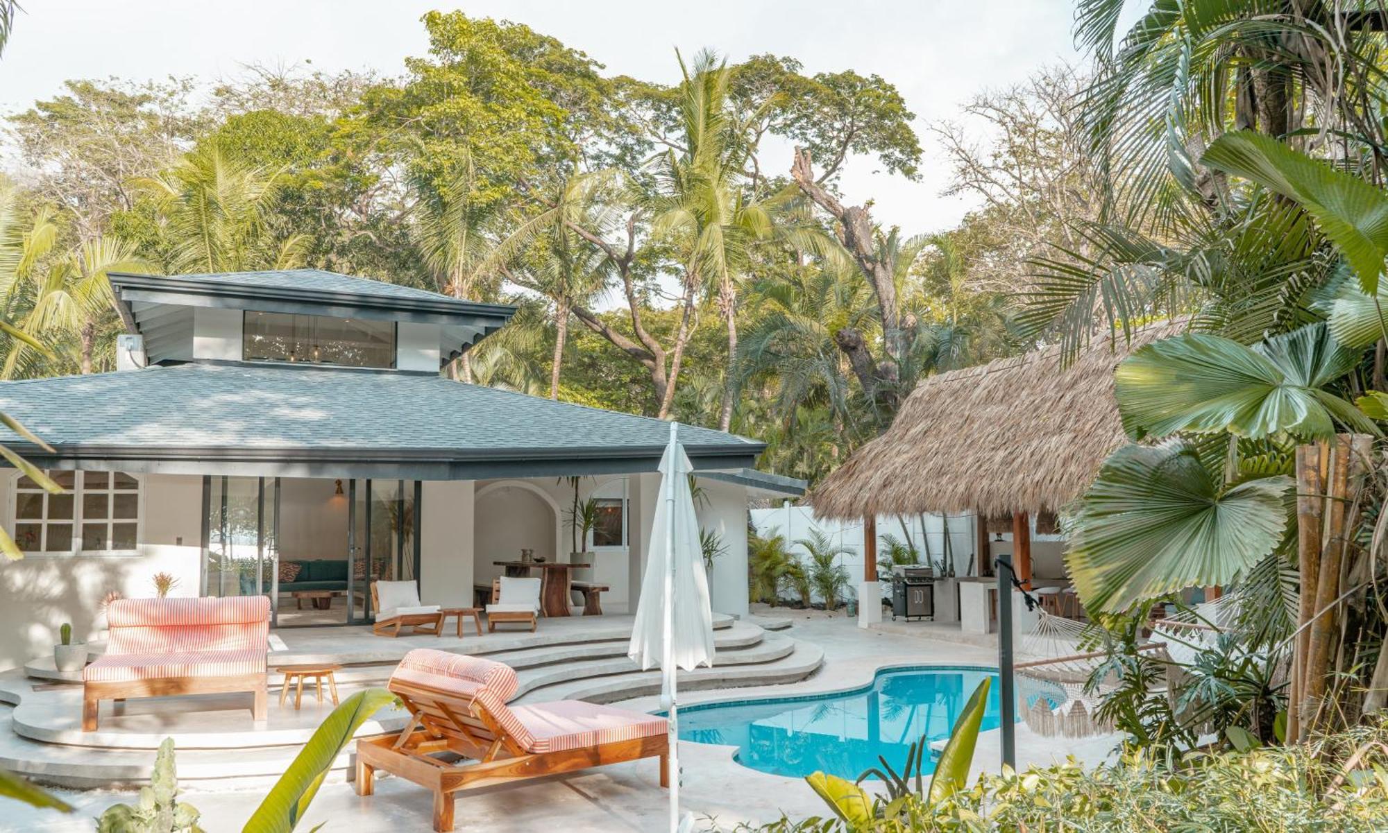 Playa Santa Teresa  Banana Beach Bungalows חדר תמונה