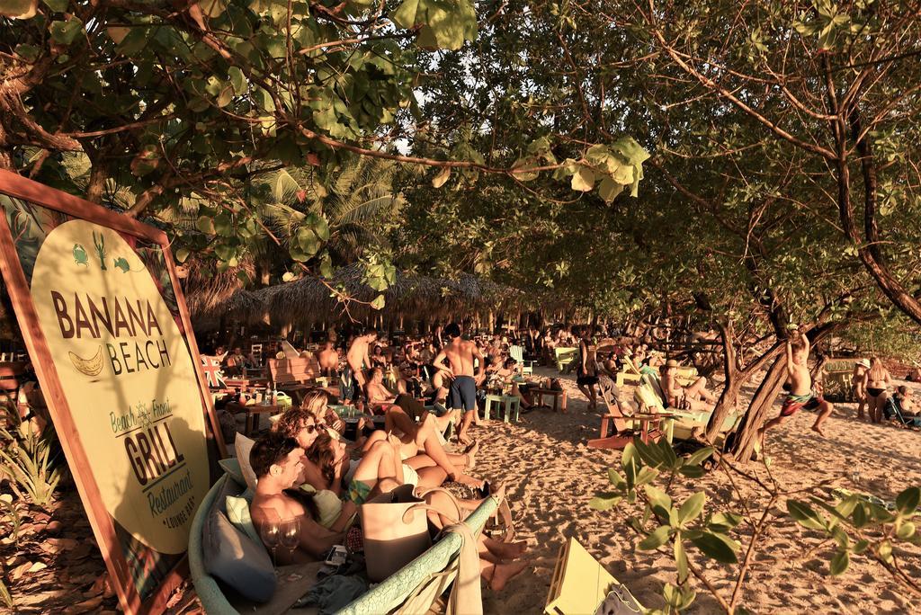 Playa Santa Teresa  Banana Beach Bungalows מראה חיצוני תמונה