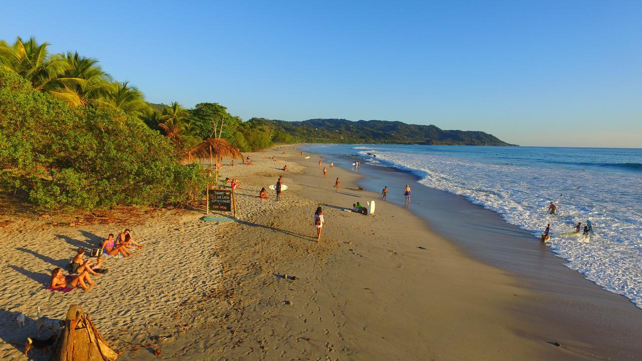 Playa Santa Teresa  Banana Beach Bungalows מראה חיצוני תמונה